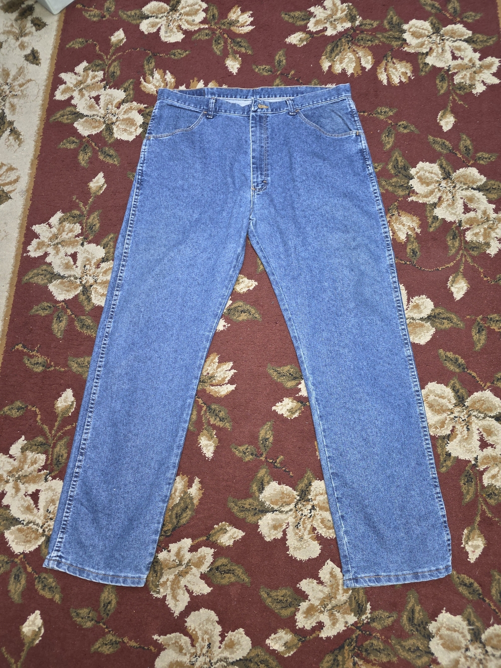 Wrangler Blue Denim Jeans Slight Damage On Back